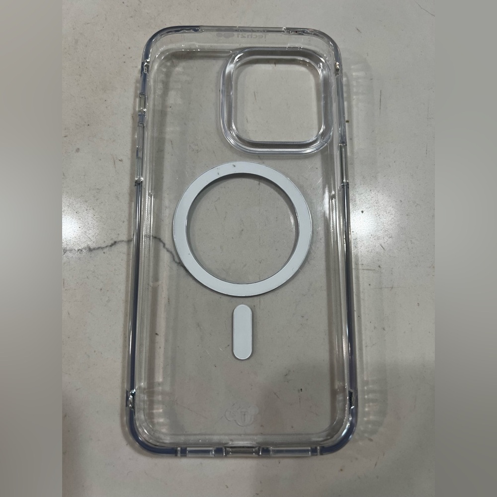 Apple Transparent MagSafe 13 Pro Phone Case